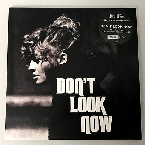 Don't Look Now / red vinyl 7" single