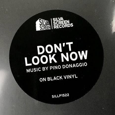 Don't Look Now / Original Soundtrack on black vinyl LP