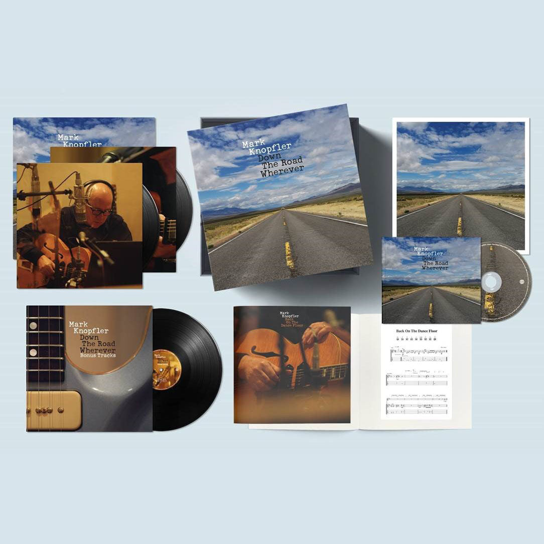 Mark Knopfler / Down the Road Wherever deluxe box set