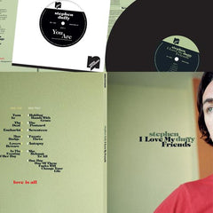LIMITED SIGNED EDITION: Stephen Duffy / I Love My Friends - vinyl LP + 7" single