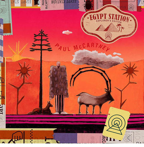 Paul McCartney / Egypt Station 'Explorers' Edition' 3LP limited edition coloured vinyl