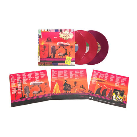 Paul McCartney / Egypt Station 'Explorers' Edition' 3LP limited edition coloured vinyl