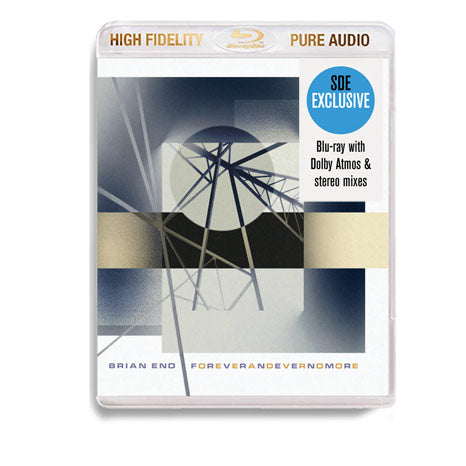 Brian Eno / FOREVERANDEVERNOMORE limited edition SDE-exclusive blu-ray audio