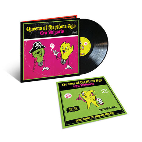 Queens of the Stone Age / Era Vulgaris deluxe vinyl LP