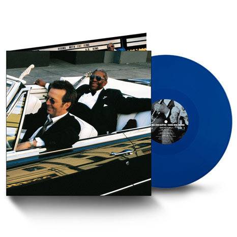 Eric Clapton & B.B. King / Riding With The King 20th anniversary 2LP blue vinyl