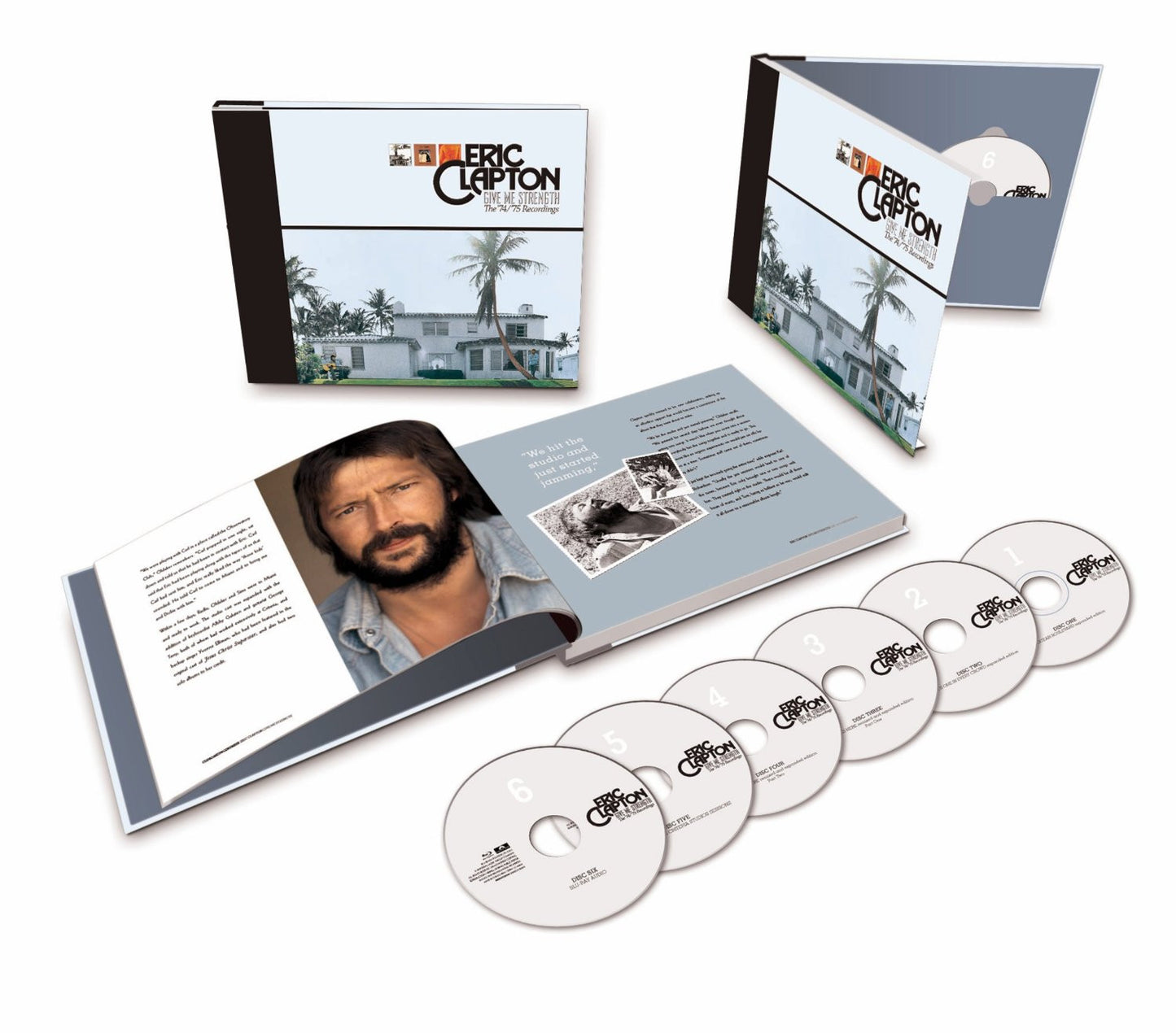 Eric Clapton / Give Me Strength: The '74/'75 recordings