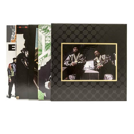 Eric B & Rakim / The Complete Collection 1987-92 / 8LP + 2CD box set