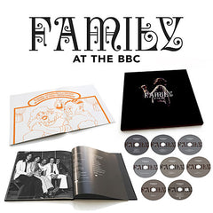 Family at the BBC / 7CD+DVD deluxe set in hardcover book