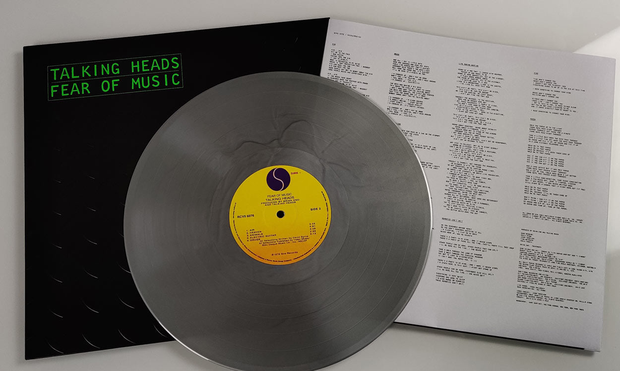 Talking Heads coloured vinyl bundle