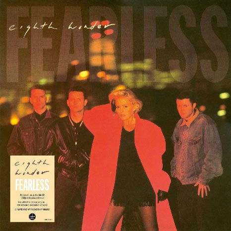 Eighth Wonder / Fearless 2LP RED vinyl expanded reissue