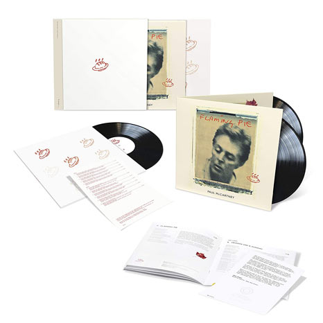 Paul McCartney / Flaming Pie limited 3LP vinyl reissue
