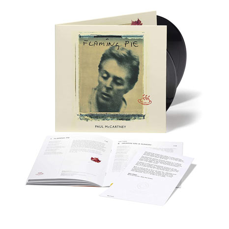 Paul McCartney / Flaming Pie 2LP half-speed mastered vinyl reissue