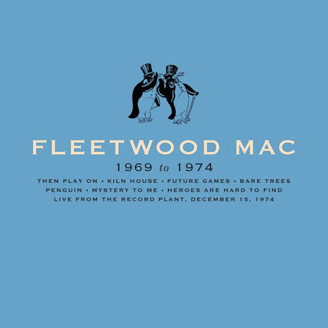 Fleetwood Mac 1969 to 1974 8CD box set