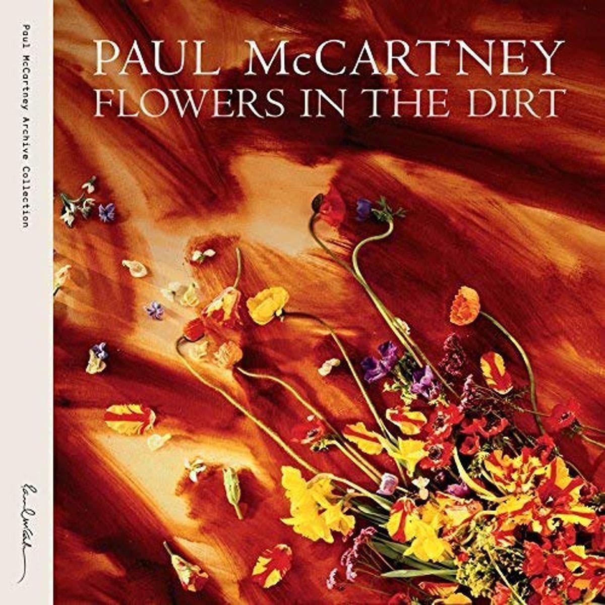 McCartney/MacManus in 1989:  4LP bundle: 2LP Archive Collection 'Flowers in the Dirt' + 2LP Spike