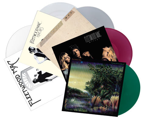 Fleetwood Mac albums pressed on coloured vinyl