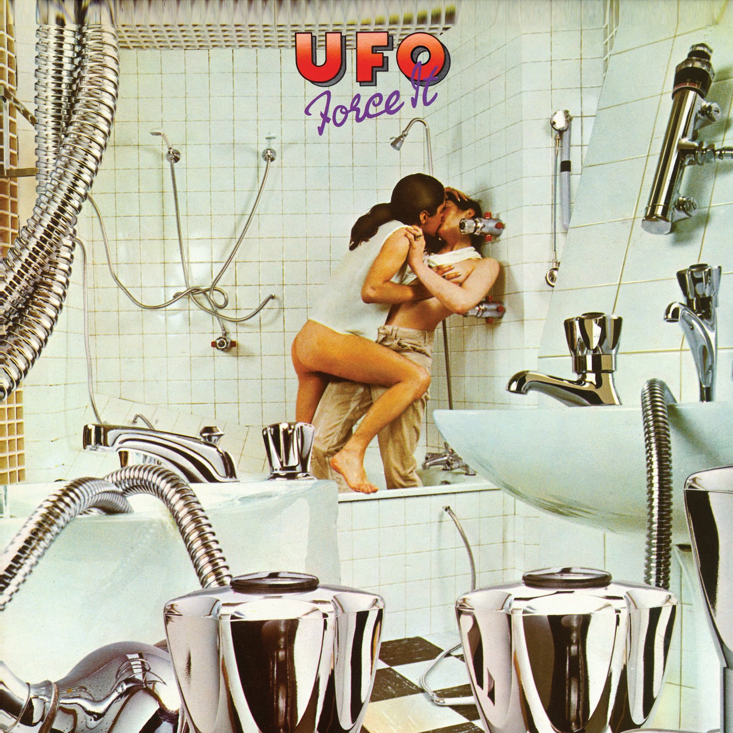 UFO / Force It 2LP deluxe CLEAR vinyl