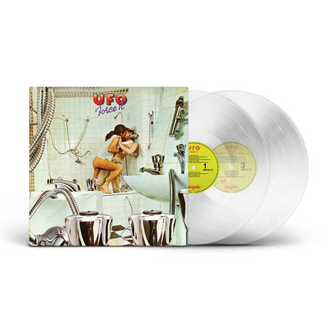 UFO / Force It 2LP deluxe CLEAR vinyl