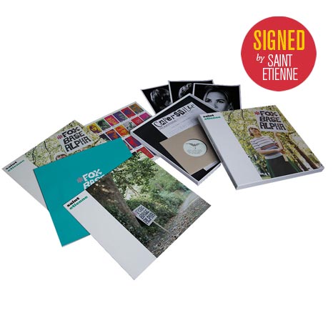 Saint Etienne / Foxbase Alpha 25th anniversary box set / exclusive SIGNED edition