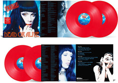 Dead or Alive / Fragile 20th anniversary 2LP red vinyl