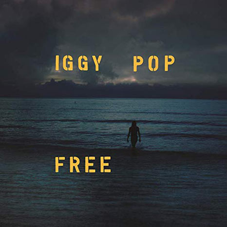 Iggy Pop / Free Limited 'sea blue' vinyl in gatefold sleeve