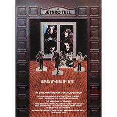 Jethro Tull / Benefit 50th anniversary 4CD+2DVD set