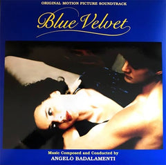 Angelo Badalamenti / Blue Velvet blue/black 'split' coloured vinyl LP