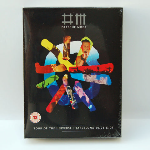 Depeche Mode / Tour of the Universe: Barcelona 2DVD+2CD deluxe