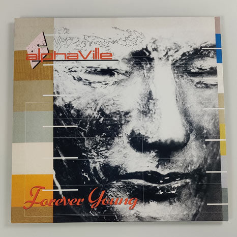 Alphaville / Forever Young 180g orange vinyl