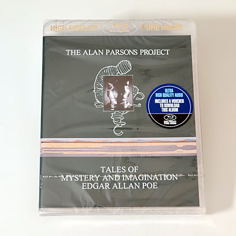 The Alan Parsons Project / Tales of Mystery and Imagination Edgar Allan Poe blu-ray audio