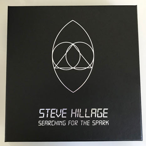 Steve Hillage / Search for the Spark / 22CD box with exclusive SIGNED photo print