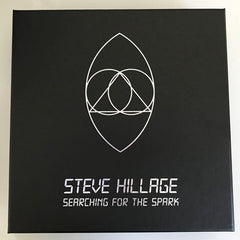 Steve Hillage / Searching For The Spark signed 22CD box set