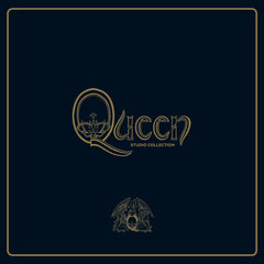 Queen / The Studio Collection 18LP coloured vinyl box set