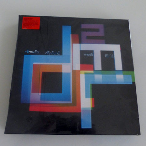 Depeche Mode / Remixes 2 - 1981-2011 6LP Vinyl Box