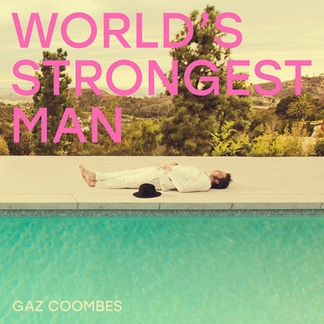 Gaz Coombes / World's Strongest Man black vinyl