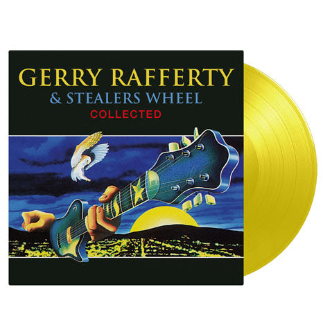Gerry Rafferty & Stealers Wheel / Collected limited edition 2LP yellow vinyl