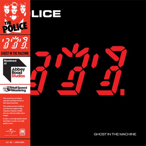 The Police / Ghost in the Machine half-speed mastered vinyl LP