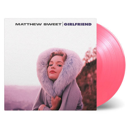 Matthew Sweet / Girlfriend PINK vinyl LP