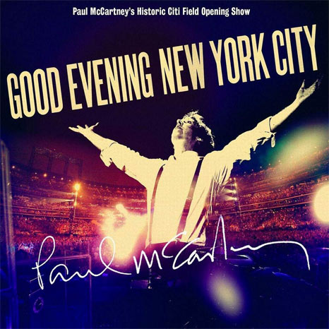Paul McCartney / Good Evening New York City 2CD + DVD
