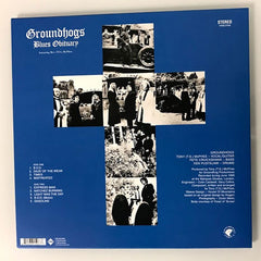 Groundhogs / Blues Obituary 50th anniversary limited blue vinyl