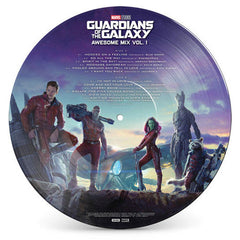 Various Artists / Guardians of the Galaxy Awesome Mix Vol.1 vinyl picture disc