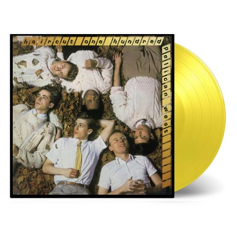 Haircut One Hundred / Pelican West Plus 2LP coloured vinyl