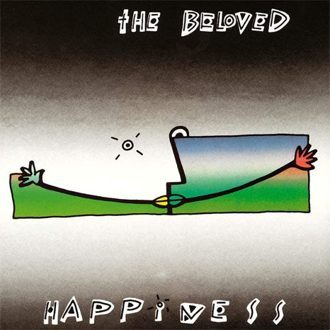 The Beloved / Happiness SIGNED 2LP vinyl