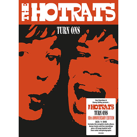 The Hotrats / Turn Ons 3CD+DVD deluxe