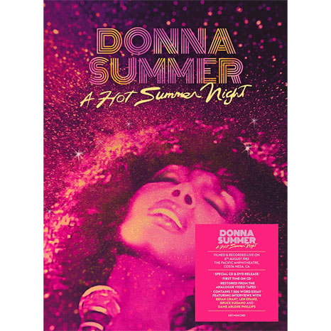 Donna Summer / A Hot Summer Night CD+DVD deluxe