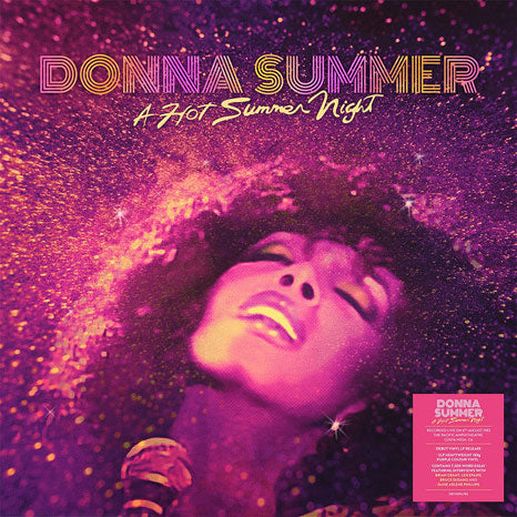 Donna Summer / A Hot Summer Night 2LP coloured vinyl