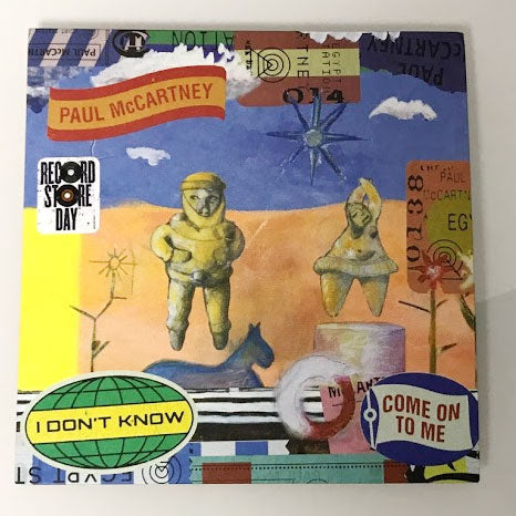 Paul McCartney: I Don't Know / Come On To Me / RSD 7" – USA import