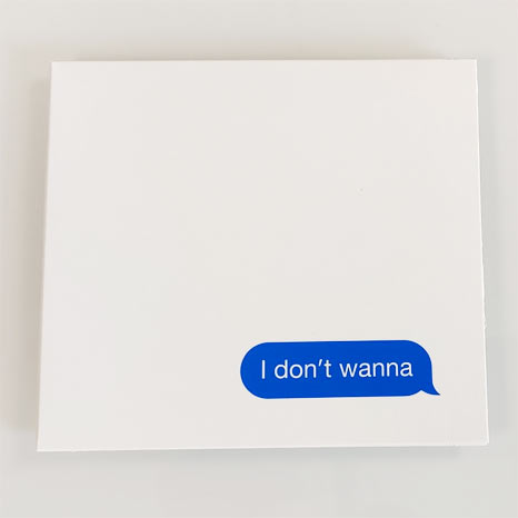 Pet Shop Boys / I Don't Wanna CD single