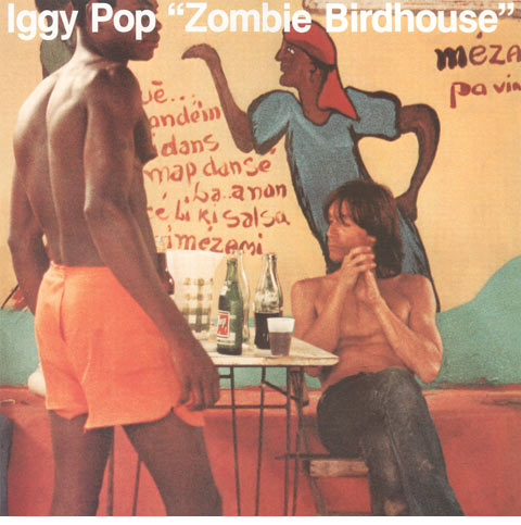 Iggy Pop / Zombie Birdhouse indie-exclusive orange vinyl LP