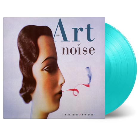 Art Of Noise / In No Sense? Nonsense! / 2LP deluxe turquoise vinyl