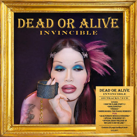 Dead Or Alive / Invincible 9CD box set